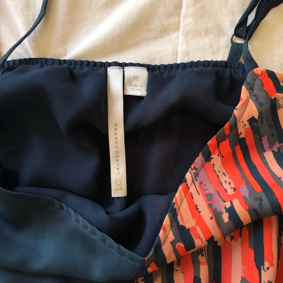 👗 LC Lauren Conrad Artsy Pattern Dress 👗 - Picture 3 of 6